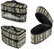 KUIFORTI Mini Travel Iron Case with Storage Bag, Aztec Tribal Print, Polyester, 11.81 x 5.51 x 6.69 / 30 cm x 14 cm x 17 cm