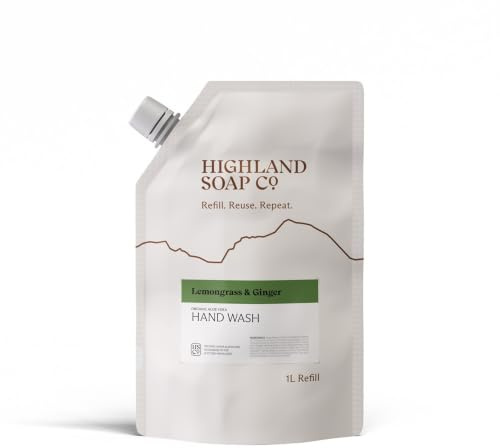 The Highland Soap Company Flüssigseife Lemongrass & Ginger 1L