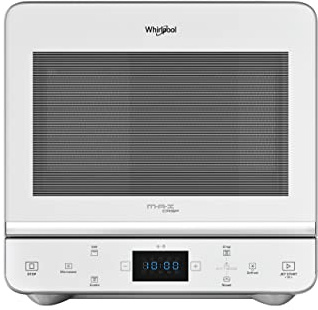 Whirlpool MAX 49 WSL con grill al quarzo Funzione DUAL CRISP, STEAM, Sicurezza bambini (Ricondizionato)