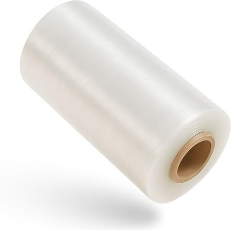 Einzelne Maschinen Stretchfolie Automatenstretchfolie transparent - 500mmx1512m - 17,5 Kg (23 my)