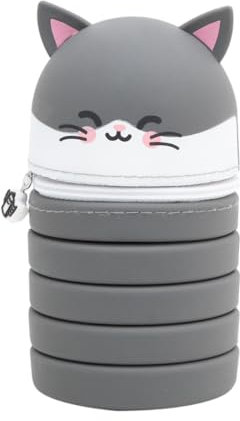 Mr. Wonderful, Mr.Wonderful-Estuche extensible-Gato Unisex adulto, Mediano