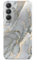 ONEFLOW Bliss Marble Case for Samsung Galaxy A55 5G, Designer Back Cover with Camera Protection, Stone-like Material, Marble Look, Grey Gold