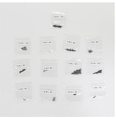 D 2 Pro Zoom Schraubensatz-Ersatzteile, kompatibel mit Drohnenzubehör