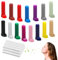 Azlanway Inhalateur pour Huiles Essentielles Nez, 15 Pièces Stick D'huile Essentielle, Bâtonnets Parfumés pour Inhalateur Nasal, 15 Mèches Bonne Hygroscopique Rechargeables pour Aromathérapie