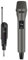 Aveek Micrófono Inalámbrico 2.4G, Set de Micrófonos Inalámbricos Recargables con Receptor, Micrófono Dinámico Profesional para Karaoke, Bodas, DJ, Fiestas, Iglesias, Alcance de 30m, Pack de 1