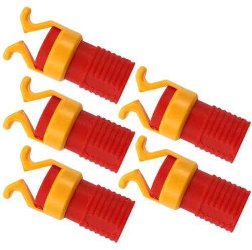 HOMOCONO 5pcs Screw Fixture Clamp Screw Fixing Tool Woodworking Clamps Screw Clamps Screw Holder for Woodworking Tool Screw Fixer Tool to Hold Small Screws Screw Holder Clamp Screw Gripper