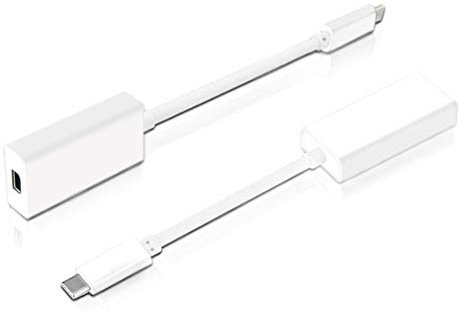 Weiara Thunderbolt 3 USB-C Vers Thunderbolt2type C Vers MiniDP Câble De Données ABS