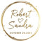 Einfache Aufkleber 50 stücke Runde Gold Folie Klar Label Aufkleber Hochzeit Party Umschlag Geschenk Tasche Kerzen Box Pack Cookie Danke Aufkleber(Design 06,7CM-50PCS)