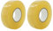 Lahdrhab 2 Pack Hockey Klebeband, Mehrzweck Klebeband, Durchsichtig, Schienbein Schoner, Socken Band, Rolle, Sport AusrüStung, 2,4 cm X 28 M