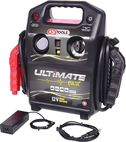 KS Tools V Kondensator-Booster - mobiles Starthilfegerät 1800 A