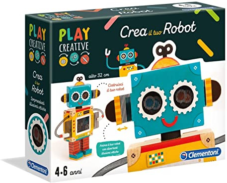 Clementoni Others - Crea Il Tuo Robot, 15262