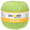 Puppets 4574010-00253 Häkelgarne, 100% Baumwolle, 253, Stärke 10, 50g, 52 Gramm