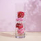 Vase graviert mit Vornamen – personalisierte Vase für Hochzeit 26,5 cm – Geschenk zum Muttertag, zur Hochzeit – personalisiertes Geschenk