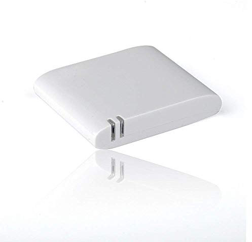 OKCS 30 poliger Bluetooth Audio Adapter Musik Receiver [ Sound Adapter - Dockingstation ] kompatibel für iPhone XR, XS, XS Max, X, 8, 8 Plus, 7, 7 Plus etc. - Weiß