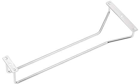 Dianoo Weinglasständer Unter Dem Schrank, Edelstahl 304 Weinglashalter, Stielglasgestelle, Stauraum Für Bar Küche 30cm 1 Reihe