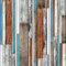 decomonkey PURO TAPETE | Deko Panel | Tapete ohne Rapport und Versatz Vlies Wanddekoration Design Tapetenrolle 10 m Wandtapete Fototapete Bretter Holzoptik 3D Holz