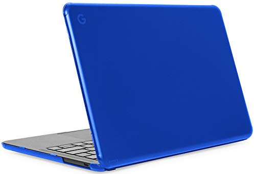 mCover Funda compatible con Google PixelBook Go Chromebook 2019 ~ 2022 de 13.3 pulgadas solo (no compatible con otros modelos de Google), color azul