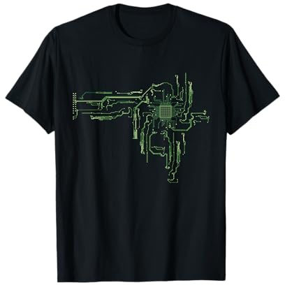 Computer Platine Geschenk - Elektrotechniker Leiterplatte T-Shirt