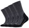 Camano Kinder Sportsocken Kinder verstärkte Sohle weich Baumwolle Anti Feuchtigkeit PRO TEX pro tex 4er Pack