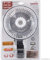 BARGAINGALORE 6 12V CLIP ON CAR OSCILLATING FAN 2M CABLE SPEED CONTROLLER TRUCK VAN COOLING