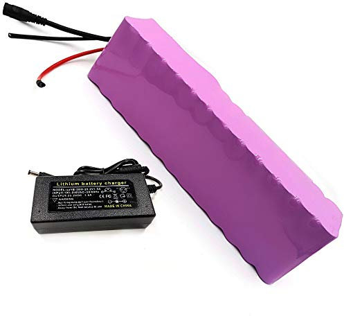 with Charger 21Ah 6S6P 24V Battery e-Bike ebike Electric Bicycle Li-ion Customizable 225x70x70mm