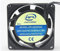 Cooling fan 220/240V 80mm 8025 for KFL8025HA2 0.08A 80x80x25mm