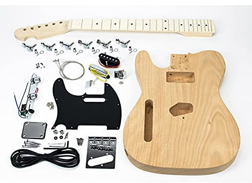 Linkshänder-Gitarren-Bausatz - Tele-Style