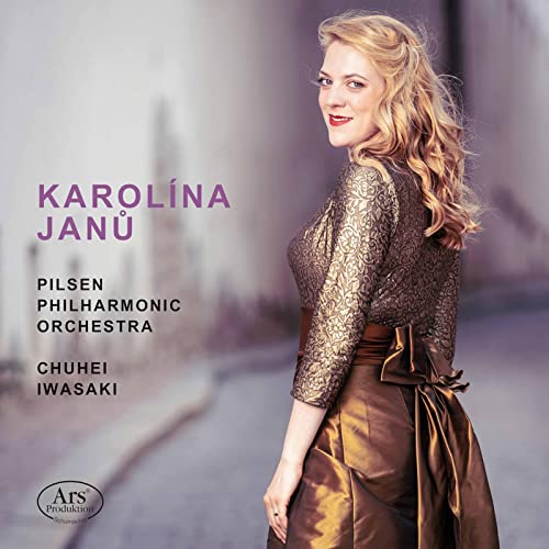 Karolina Janu singt Opern-Arien von Dvorak, Smetana & Martinu