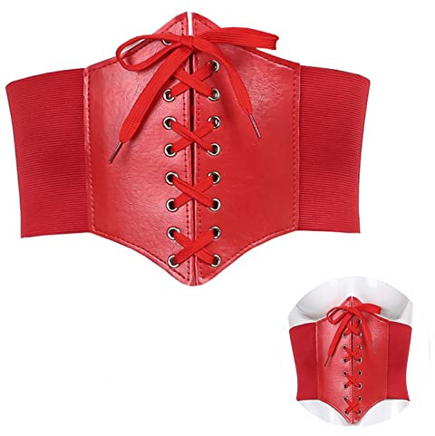 Spldsun Retro Damen Waist Korsett Gürtel, Korsett Elastische Taillengürtel, Gelten Damen Korsetts Halloween Partys Kleider