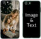 Naispanda Personalised Phone Case for iPhone 6 Plus/ 6S Plus Customised Gifts for Boyfriend Girlfriend Dad Mom Custom Photo Picture Text Phone Case Anti-Scratch Shockproof Soft TPU Protective Cover