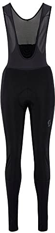 Scott Gravel Warm +++ Winter Damen Fahrrad Trägerhose lang schwarz 2024: Größe: M (38/40)
