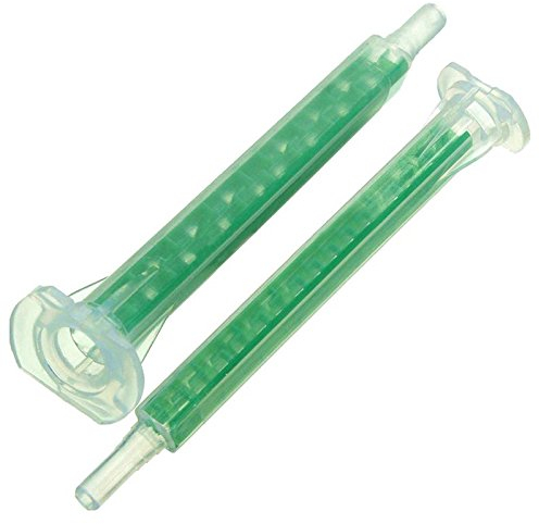 50 x Static Mixing Tube Mixing Nozzle Syringe 83mm for 50ml 37ml Composite Mortar