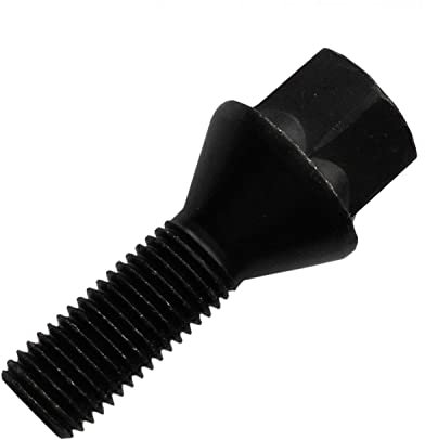 1x Radschraube Radbolzen Kegelbund M12x1,25 28mm kompatibel mit Chevrolet Daewoo Nissan Opel Smart Subaru Suzuki