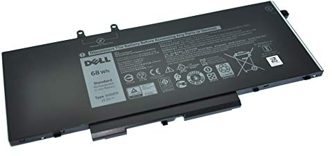 Dell Latitude 5401 5410 5411 5501 5510 5511 Precision 3551 3550 3541 4-Zellen 68Wh Akku Typ 3HWPP Teilenummer 3PCVM 1VY7F JG75F 10X1J (Latitude 5410)
