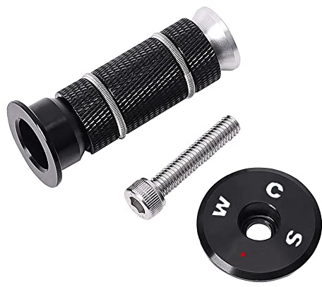 WCS Erweiterungsstecker-Headset für Fahrrad, Rennrad, MTB, passend für 25,4 mm Kohlefaser-Gabel