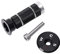 WCS Erweiterungsstecker-Headset für Fahrrad, Rennrad, MTB, passend für 25,4 mm Kohlefaser-Gabel