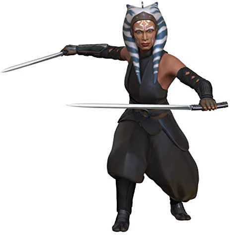 Hallmark Keepsake Christmas Ornament 2023, Star Wars: Ahsoka Ahsoka Tano, Gifts for Star Wars Fans,