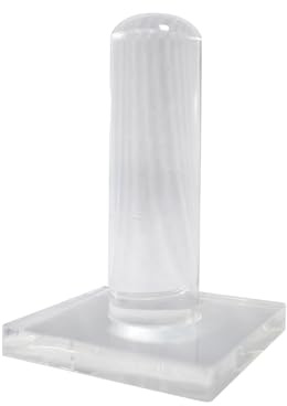 Barre de pression en acrylique, carrée forme