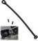 Tankdeckel Linie, Auto Tankdeckel Ersatzseil mit 2 Clips,Tankdeckel Halteband Auto Kraftstofftankdecke Linie,Auto Kraftstoffdeckel Benzin Diesel Tankdeckel Kabel aus Gummi Ersatz