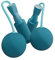 Seilloses Springseil, kabelloses Springseil, Cordless Springseil-Set, einstellbar, 180g, Schnurloses Springseil, rutschfest,mit Doppelkugellager,gewichteter Springseil,Für Training Und Fitness(Blau)