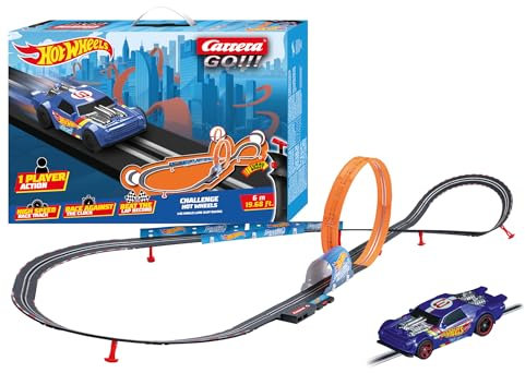 Carrera - 20068000 GO Desafío, Hot Wheels