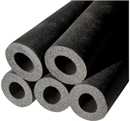 Schaumstoff Rohrisolierung,Rohrisolierung Angeschlitzt,Isolierung Für Heizung Und Sanitär,Heizungsrohre Verkleidung,Isolierschlauch Rohrschale,Schaumstoffrolle,Rohre Flexibel Für Fitness-Griff ( Color