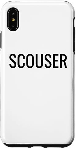 Scouser Liverpool Case for iPhone XS Max