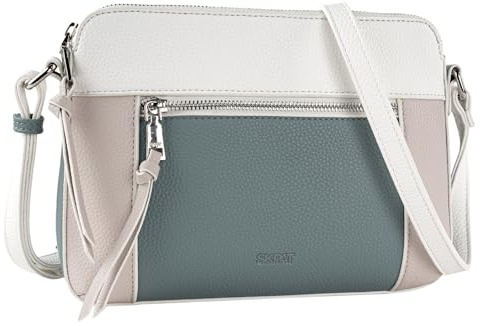 SKPAT - Handtasche Damen Umhängetasche Damen Klein & Stilvoll Handtasche Damen Umhängetasche Crossbody Bag Damen, Wasser