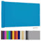 Lingle888 Balkon Sichtschutz PB2 PES blickdichte Balkonumspannung mit Ösen und Kabelbinder 8 Tage geliefert - in div.20 Größen & 14 Farben 420D(Blau,1.2x1.5m)