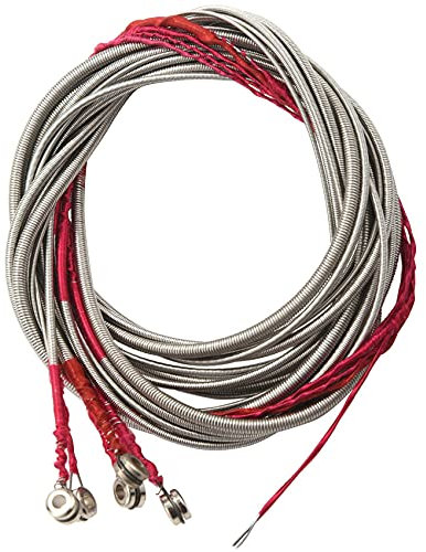 Osmond Lot de 5 cordes en acier pour guitare basse 5 cordes