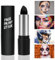 Palos de Pintura Corporal, Juego de Pintura Corporal, Set Maquillaje de Camuflaje para Halloween, Fiestas Carnaval, Militar Caza en la Naturaleza Deportes Aire Libre, Negro