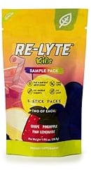 REDMOND Re-Lyte Kids Hydration Electrolyte Mix Powder, Sample Pack (6 Ct.)