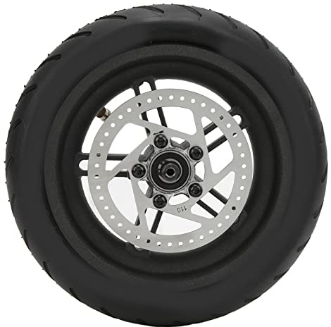SPYMINNPOO Kit de Roues arrière, en Alliage d'aluminium léger, étriers de 8.5 inch, pour trottinettes électriques M365 Pro Pro2, Freins de Disque de 110mm