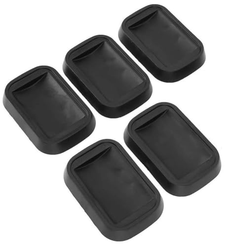 rieder 5 Stück Universal-Rollenbecher für Computerstuhl, Bett, Stopper und Möbelstopper